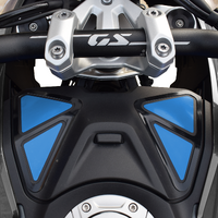Pyramid Decals | BMW R 1300 GS Storage Compartment Decal Kit | Light Blue