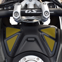 Pyramid Decals | BMW R 1300 GS Storage Compartment Decal Kit | Gold