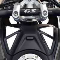 Pyramid Decals | BMW R 1300 GS Storage Compartment Decal Kit | White