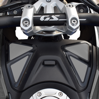 Pyramid Decals | BMW R 1300 GS Storage Compartment Decal Kit | Silver