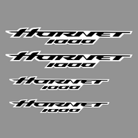 Pyramid Decals - Hornet Logo Set Of 4 | Black & White | Honda CB1000 Hornet 2025>Current