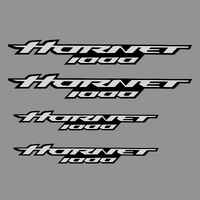 Pyramid Decals - Hornet Logo Set Of 4 | White & Black | Honda CB1000 Hornet 2025>Current