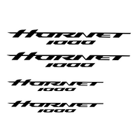 Pyramid Decals - Hornet Logo Set Of 4 | Black | Honda CB1000 Hornet 2025>Current