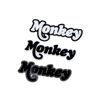 Pyramid Decal | Black | Honda Monkey 125 Logo