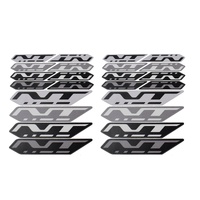 Pyramid Decals | Black/Grey | Honda NT1100 Set Of 24