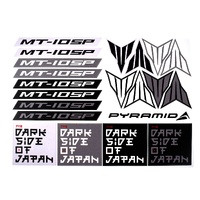 Pyramid Decals | Yamaha MT-10 SP | Set Of 21