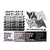 Pyramid Decals | Yamaha MT-07 | Set Of 21