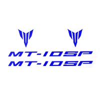 Pyramid Decals | Yamaha MT-10 Blue | Set Of 2