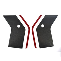 Pyramid Decals | Yamaha XSR 900 Seat Cowl Grey & Red Set