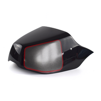 Pyramid Decals | Yamaha XSR 900 Seat Cowl Number Board Set | Grey & Red