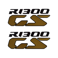 Pyramid Decals | BMW R 1300 GS Logo | Gold | Set Of 2