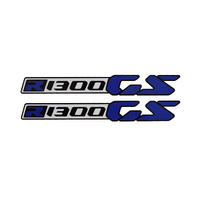 Pyramid Decals | BMW R 1300 GS Logo | Blue | Set Of 2