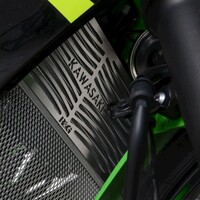 R&G Racing Branded Radiator Guard To Suit Kawasaki Z125 & Ninja 125 '19-