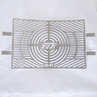 R&G Racing Branded Radiator Guard To Suit Indian FTR1200(S) '19-