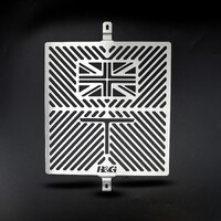 R&G Racing Branded Radiator Guard To Suit Triumph Scrambler 1200 XC/XE '19-