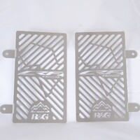 R&G Racing Branded Radiator Guard To Suit Honda Africa Twin CRF1100L ’20- and CRF1100L Africa Twin Adventure Sport ’20- (Pair)
