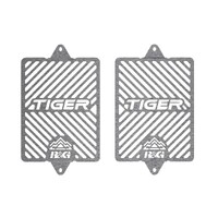 R&G Racing Branded Radiator Guard (Pair) To Suit Triumph Tiger 850 SPORT '21-