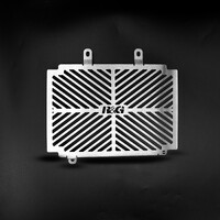 R&G Racing Branded Radiator Guard To Suit Husqvarna Svartpilen 125 '21-