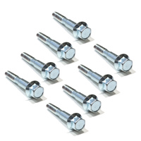 GBRacing Engine Cover Set Bolt Kit for KTM RC390 2017 - 2021