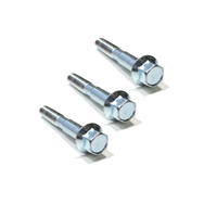 GBRacing Water Pump Cover Bolt Kit for Kawasaki Ninja 400 500