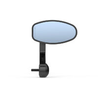 Rizoma Reverse Retro Mirror (Black)