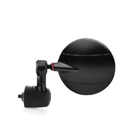 Rizoma Spy-R 80mm Mirror (Black)