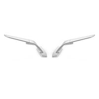 Rizoma Stealth Mirror Silver Pair