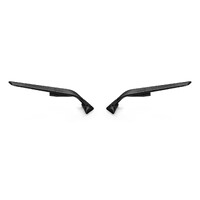 Rizoma Stealth Mirror To Suit Ducati Panigale 1199 (2012 - 2017) - Pair, Black