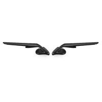 Rizoma Stealth Mirror Black Pair
