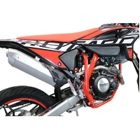 GPR Decatalizzatore Exhaust To Suit Beta RR 125 4T Motard (2021-2024)