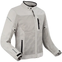 BERING JACKET OZONE SILVER 4XL