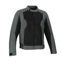 Bering Riko Jacket (Black, Grey) [Size: XL]
