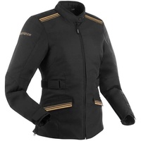 BERING JACKET LADY SHINE Noir/Or (T2)