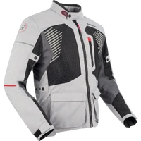 BERING JACKET BAKUNDU GRY/BLK/RED L