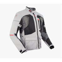 BERING JACKET BAKUNDU GRY/BLK/RED S