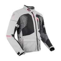 BERING JACKET BAKUNDU GRY/BLK/RED XL