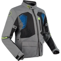BERING JACKET BAKUNDU GRY/BLK/BLU L