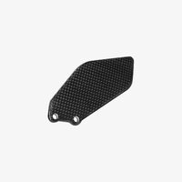 Bonamici Racing Standard carbon heel Plate Left Side 