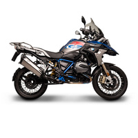 Termignoni BMW R 1200 GS 17-18 "SCREAM ADV" Titanium Slip On