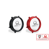 CNC Racing Clear oil bath clutch cover Ducati Panigale V2 - Streetfighter V2 - Pramac Racing Limited Edition