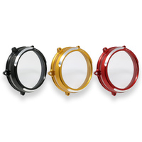 CNC Racing Clear oil bath clutch cover Ducati Streetfighter V4 BICOLOR