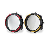 CNC Racing Clear clutch cover MV Agusta - hydraulic control - Bicolor