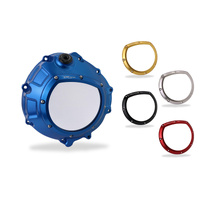 CNC Racing Clear clutch cover BMW