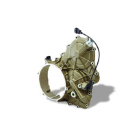 CNC Racing Clear clutch cover - Conversion kit Ducati Streetfighter V4