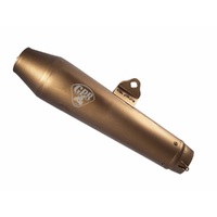 GPR Ultracone Bronze Cafè Racer Exhaust To Suit BMW R 65 (1981-1985)