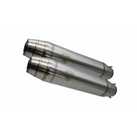 GPR Deeptone Inox Cafè Racer Exhaust To Suit Triumph Bonneville T140 (1976-1983)