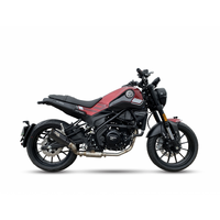 IXIL FULL SYSTEM - RACE XTREM BLACK To Suit BENELLI LEONCINO 250 15-22