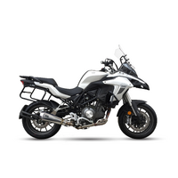 IXIL SLIP ON - RACE XTREM BLACK To Suit BENELLI TRK 502 16-21 (P16)