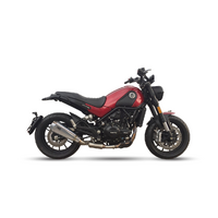 IXIL SLIP ON - RACE XTREM BLACK To Suit BENELLI LEONCINO 500 17-21 (P18)