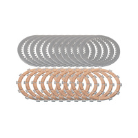 CNC Racing Clutch full disks kit replacement Master Tech 12 teeth sintered